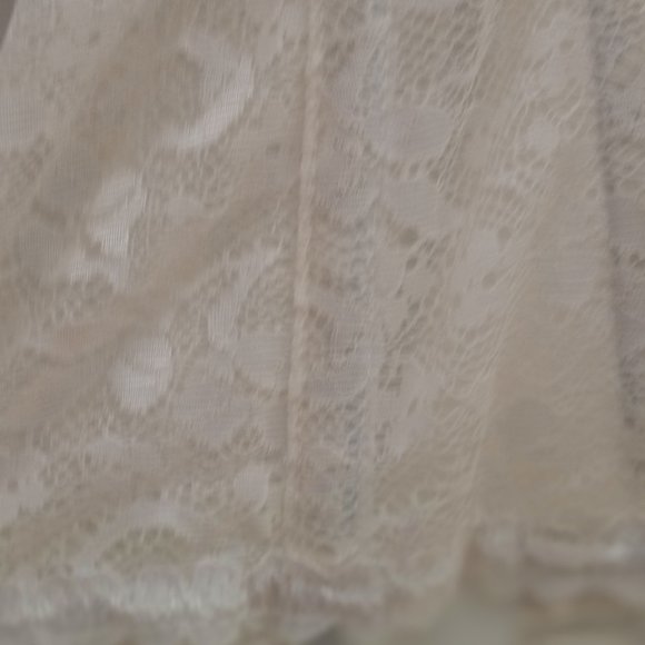 'Carnival' Strapless Corset w/ garters Size 34D Cream NWOT BRIDAL STORE … - Picture 10 of 14